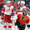 Detroit Red Wings Philadelphia Flyers game recap April 2, 2026