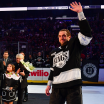 Los Angeles Kings honor Anze Kopitar team points record ceremony