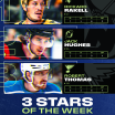  Rakell, J. Hughes, Thomas named NHL 3 Stars of Week April 6, 2026