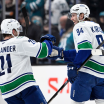 Vancouver Canucks San Jose Sharks game recap April 11, 2026