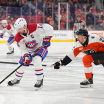 Montreal Canadiens Philadelphia Flyers game recap April 14 2026
