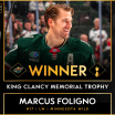 Marcus Foligno wins 2026 King Clancy Trophy for helping community