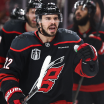 Logan Stankoven sparks Carolina Hurricanes to Game 2 overtime win