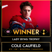 Montreal Canadiens Cole Caufield wins 2026 Lady Byng Memorial Trophy