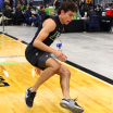 Liam Ruck attempts to make lasting impression at Scouting Combine