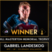 Colorado Avalanche Gabriel Landeskog wins 2026 Bill Masterton Trophy