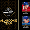 2025-26 NHL All-Rookie Team