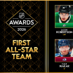 2025-26 NHL All-Star Teams announced