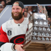  Carolina Hurricanes Jordan Staal wins 2026 Conn Smythe trophy playoffs MVP