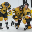 Vegas Golden Knights’ roller-coaster season ending ‘going to sting’
