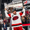 Feisty Logan Stankoven vital toward Hurricanes winning Stanley Cup