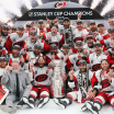 Carolina announcer talks flight with Cup on 'NHL At The Rink'