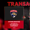 Ottawa Senators acquire three first-round draft picks, plus a second-round pick from Florida in exchange for Brady Tkachuk