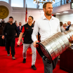 Canes Honored At North Carolina's State Legislative Building
