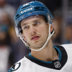 William Eklund has 'no hard feelings' for San Jose after trade