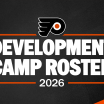 FLYERS ANNOUNCE 2026 DEVELOPMENT CAMP ROSTER AND SCHEDULE