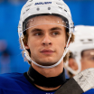 Top pick Gavin McKenna takes ice with Toronto Maple Leafs at development camp