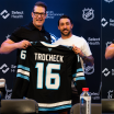 Vincent Trocheck, Anders Lee see 'a lot of potential' with Mammoth