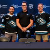 Vincent Trocheck, Anders Lee see 'a lot of potential' with Mammoth