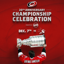 20th Anniversary Cup Celebration HP - 12/7 Game