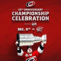 20th Anniversary Cup Celebration HP - 12/9 Game