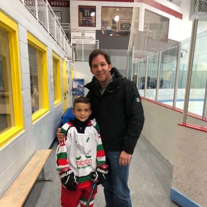 Una gran promesa del hockey mexicano 3