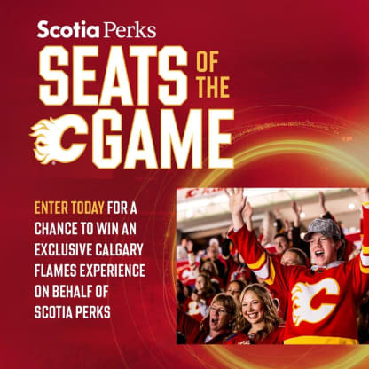 Scotia Perks Seats of the Game