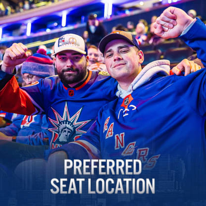 Preferred Seat Location