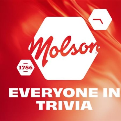Molson's Everyone in Trivia