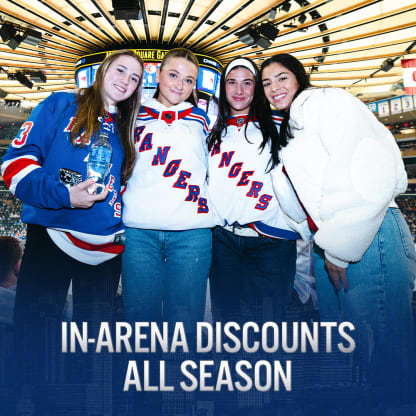 In-Arena Discounts All Season