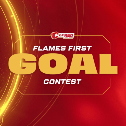 Flames First Goal