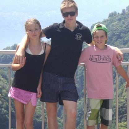 Hischier Siblings