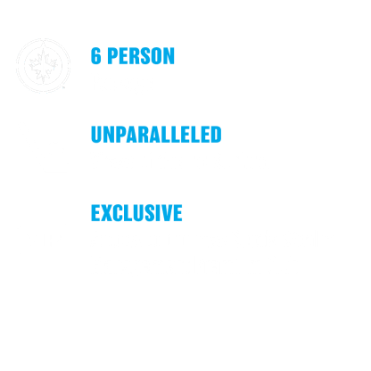 6 person package. Unparalleled views of the ice surface. Exclusive access to the new Scotia Wealth Management Premium Club.