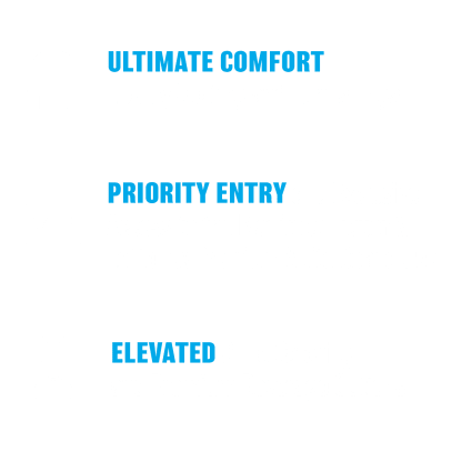 Ultimate comfort. Luxury seating and furnishings. Priority entry and exclusive access to the Manitoba Liquor and Lotteries Premium Suite concourse. Elevated Suite catering and Premium beverage options.