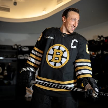 Jillian Dempsey on X: Incredible that Patrice Bergeron wore my