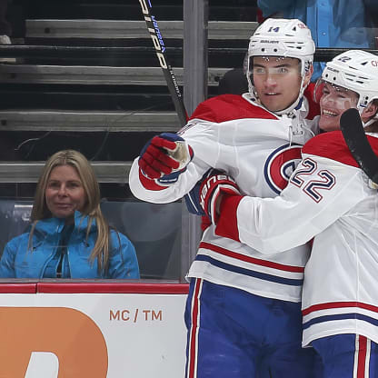 Montreal Canadiens See Alex Newhook at Center for a Reason