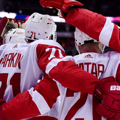 Just shoot: Tomas Tatar powers Detroit Red Wings past Winnipeg Jets -  Winnipeg