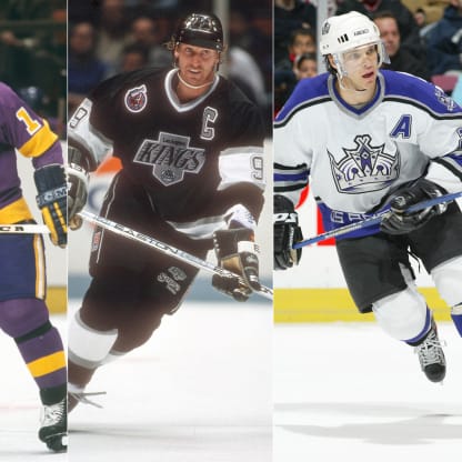 LA Kings Luc Robitaille Officially Becomes One Of The All-Time Greats