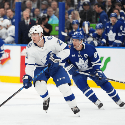 Recap Maple Leafs 6 Lightning 5 OT Tampa Bay Lightning