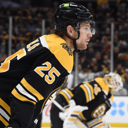 Bruins Announce Roster for Preseason Game vs. Washington Capitals