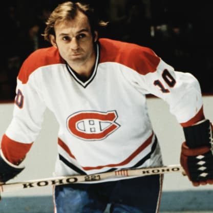 Guy Lafleur 100 Greatest NHL Players NHL