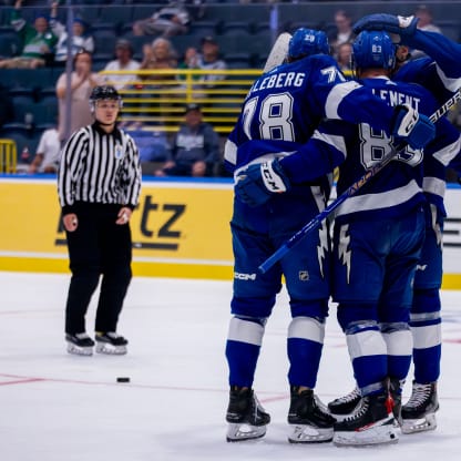 Stadium Series game sparks feelings of nostalgia for Lightning