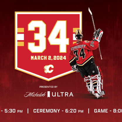 Kip, Kip, Hooray! | Calgary Flames