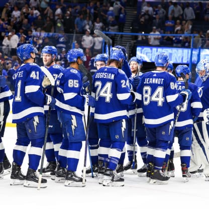 NHL on X: 25 years after their debut, the @TBLightning have