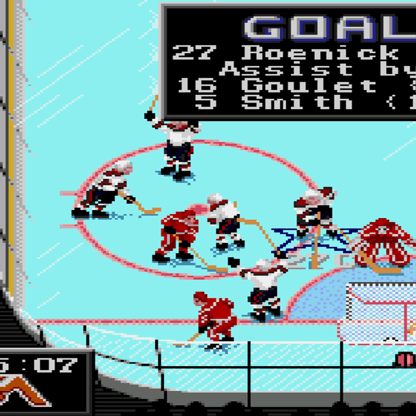 NHL All Star 1997 Mini Zamboni - SWIT Sports