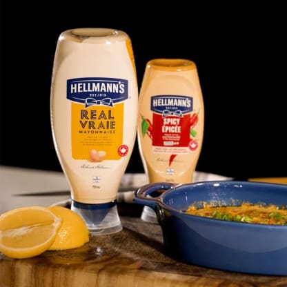 Mayonnaise épicée Hellmann's