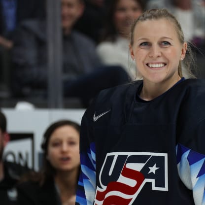 Sharks Add Gold Medalist Kendall Coyne Schofield to TV Broadcast