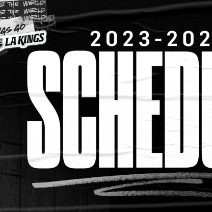 The LA Kings are back in action for the 2023/2024 Season