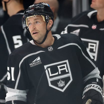 Which LA Kings players have also played for Calgary Flames? NHL