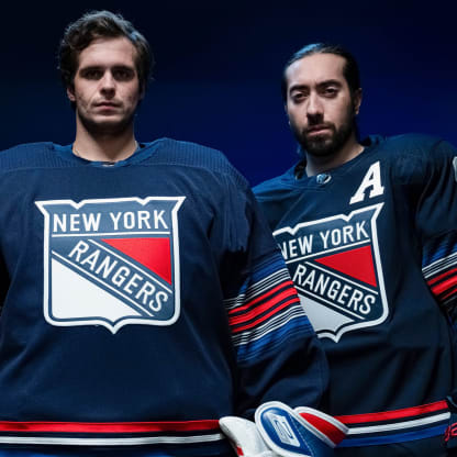 Men's new shop york rangers jersey